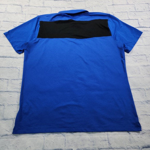 Orlando Magic Nike Coaches Polo MENS XL Blue NBA Basketball Dri Fit Golf Shirt - Picture 10 of 11